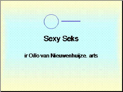 Seks is niet Sexy